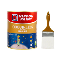 【立邦】小王子淨味兒童乳膠漆 分解甲醛（1L裝）(內牆漆／電腦調色漆)