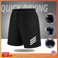 Men Sport short pants short pants microfiber seluar lelaki seluar pendek casual pants