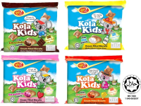 Win Win Kola Kids Cream Filled Biscuits 24g x 4