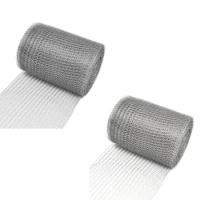 1 PCS Wire Mesh Stainless Steel Wire Mesh Fine Mesh Stainless Steel Mesh Close Mesh For Protection 12.7 Cm X 6 M
