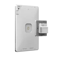 EMONITA magnetic stand case for ipad7/8/9gen ipad wireless charging wall mount