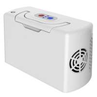 Mini battery operated continuous high smart portable medic battery operated oxygen concentrator
