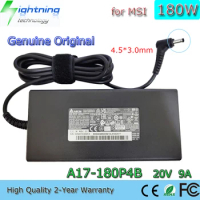 New Genuine Original 180W 20V 9A 4.5*3.0mm ADP-180TB H Laptop Adapter for MSI Katana GF66 12UD-436 Chicony Power Supply