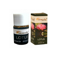 [綺異館]印度香氛精油 蓮花 10ml aromatika lotus aroma oil