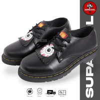 Supacool Eyes Black Pria Size 39-43 Sepatu Pria Dokmar Kasual Kerja Formal Santai