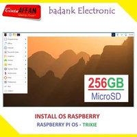 Install OS Raspberry Pi + Micro SD 256GB