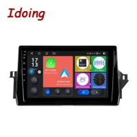 Idoing 10.2"Android Head Unit For Toyota Camry VIII 8 XV70 2020-2021 Car Radio Multimedia Video Player Navigation GPS No 2din