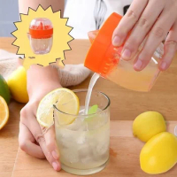 Manual Press Fruit Juicer Mini Orange Lemon Squeezers Citrus Lime Juice Maker Kitchen Cooking Tools Gadgets 2024