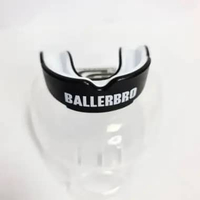 BALLERBRO Mouthguard / Gumshield / Mouthpiece / Mouthguard Hitam