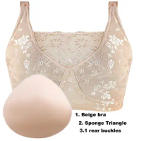 Bra Mastectomy Bra + Sponge Prosthesis Breast Formation Fake Breast Enhancer
