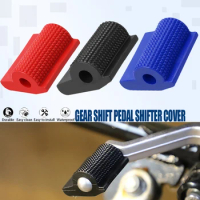 Motorcycle Gear Shift Pad Anti-Skid Protective Foot Pedal Cover For Suzuki SFV650 GN125 GSF 650 600 S N 1200 400 BANDIT B-KING