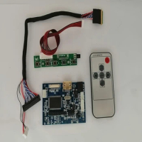 New HDMI Controller Driver Board Monitor Kit for B133XW02 V0 / B133XW02 V1 / B133XW02 V2 1366x768 40Pins LCD LED Screen Panel
