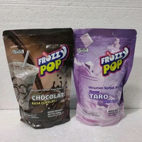 Frozzy Pop Taro/ Chocolate/ Cappuccino 500g Taro