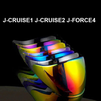 หมวกกันน็อครถจักรยานยนต์ Visor สำหรับ SHOEI J-Cruise 1 J-Cruise 2 J-Force 4 CJ-2 Casco โล่ Viseria Capacete Moto กระจกเลนส์