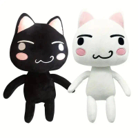 28cm/11.02in Kawaii Toro Inoue The Cat Mainan Plush Lembut Kartun Anime Haiwan Boneka Hiasan Bilik H