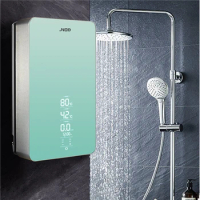 Whole House 30L Rapid Heating Tank Storage Instant Tankless Shower Water Heater with Dual Heating System