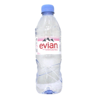 evian天然礦泉水(500ml x 24瓶) #99651【APP下單最高22%點數回饋】
