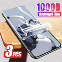 3Pcs Hydrogel Film For Xiaomi Mi 12T 11T 13 11 10T 9T 11 Pro Ultra Note 10 Pro Lite Screen Protector For Mi 11 Lite 5G NE Film