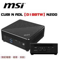 MSI微星 Cubi N ADL-018BTW-BN200 迷你主機電腦(無記憶體硬碟系統)