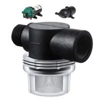 Inline Water Pump Filter Gardening Water Hose Mesh Screen Filter Filter Hose Washer Water Filter Attachment For Outdoor Cleaning
