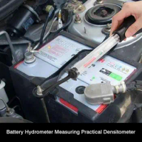 0.005Battery Electric Density Meter Highly Accurate Battery Hydrometer Test Gravity Fluid Lead Acid Batteries Hydrometer Tester