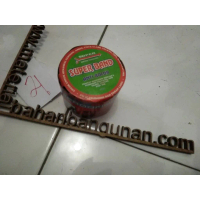 lakban mini atap alat perekat solasi solatip roll fiber alluminium