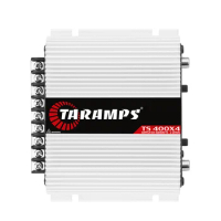 Taramps TS400x4 Module Amplifier 4-Channels 2-Ohms 400W RMS for Car Automotive Audio Sound System