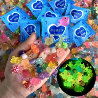 Blind Bag Hewan 3D Glow In The Dark