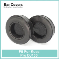 Pro DJ100 Earpads For Koss Headphone Sheepskin Soft Comfortable Earcushions Pads Foam