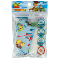 【震撼精品百貨】玩具總動員_Toy Story~玩具總動員3層不織布兒童立體口罩(4歲以上/10枚入)*57297