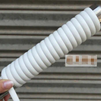 500g White Color Flat Synthetic Rattan Weaving Material Plastic Rattan For Knit And Repair Chair Table Swing Basket Etc
