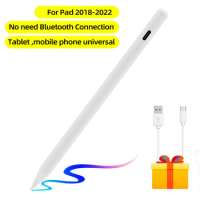 For Apple Pencil 2 Universal Stylus Pen For Tablet Phone Android IOS Pencil Accessories Bluetooth Stylus Pen for Xiaomi ipad 5