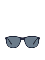แว่นกันแดดผู้ชาย รุ่น EA4201F 50882V 58 เลนส์โพลาไรซ์ สีน้ำเงิน