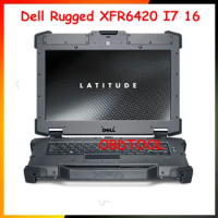 I7 Dell Latitude E6420 XFR Full-Rugged WIN10 Pro i7-2640M 2.8GHz SSD 16GB-1TB SSD RAM HDMI WIFI Diagnosis Scanner PC