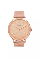 Cherie Paris Cherie Paris Rose Gold Exclusive Design Stainless Steel Watch For Women