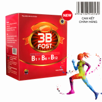 Vitamin 3B Fost B1 B6 B12 Akopha, hộp 100 viên nang mềm - tăng cường sức khỏe