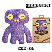 Fuggler Mainan Plush Raksasa Gigi Comel - Raksasa Gigi Boneka Lucu dan Kurang Menarik
