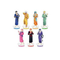 Mô hình Standee Obey Me Yukata Series Acrylic Stand Mammon Belphegor Asmodeus decor góc học tập để b