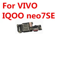 Suitable for VIVO IQOO neo7SE tail plug small board charging transmitter display card slot microphone