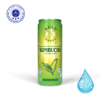 【KuluDrink 咕嚕茶】阿里山高山金萱 咕嚕康普茶 250ml 24入/1箱(康普茶 Kombucha 氣泡飲 益生菌 低糖)