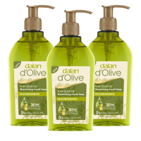 【dalan】頂級橄欖油經典液態皂300ml(3入組)