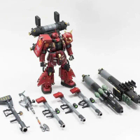Gundam HG Spirit Zaku GT Model, Produk Baru yang Cantik, Dalam Stok, Pemasangan MS-06R Thunder Zhou 
