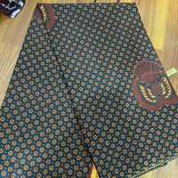 Kain Batik Jarik Panjang Motif Truntum Garuda Sogan Solo Bahan Halus