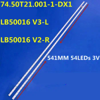 2PCS LED Backlight Strip For SONY KDL-50W800B KDL-50W700B 50W705B kdl-50w685a kdl50w656a 74.50T21.001-1-DX1 LB50016 V2-R