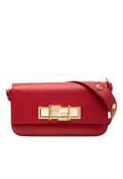 Fendi 二手芬迪皮革 3baguette 單肩包