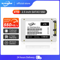 WALRAM SSD 4TB 2TB 1TB HDD 2.5 Sata 3 Solid State Drive Hard Disk for Laptop Desktop 4tb ssd sata 1tb 2tb