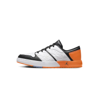 【NIKE 耐吉】Jordan Nu Retro 1 Low 男鞋 黑白橘色 運動鞋 AJ 喬丹 休閒鞋 DV5141-108