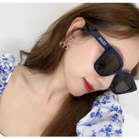 CELINE 廣告款 太陽眼鏡(藍色)CL40198F
