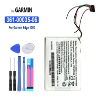 Battery for Garmin Edge 1000 Edge EXPLORE, 1100mAh, 010-01161-00, G8 GPS Navigator, 361-00035-06, New