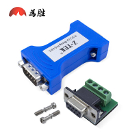 Z-TEK力特ZY092/206 RS232轉RS485/RS422 232轉422/485互轉轉換器【博野五金】
